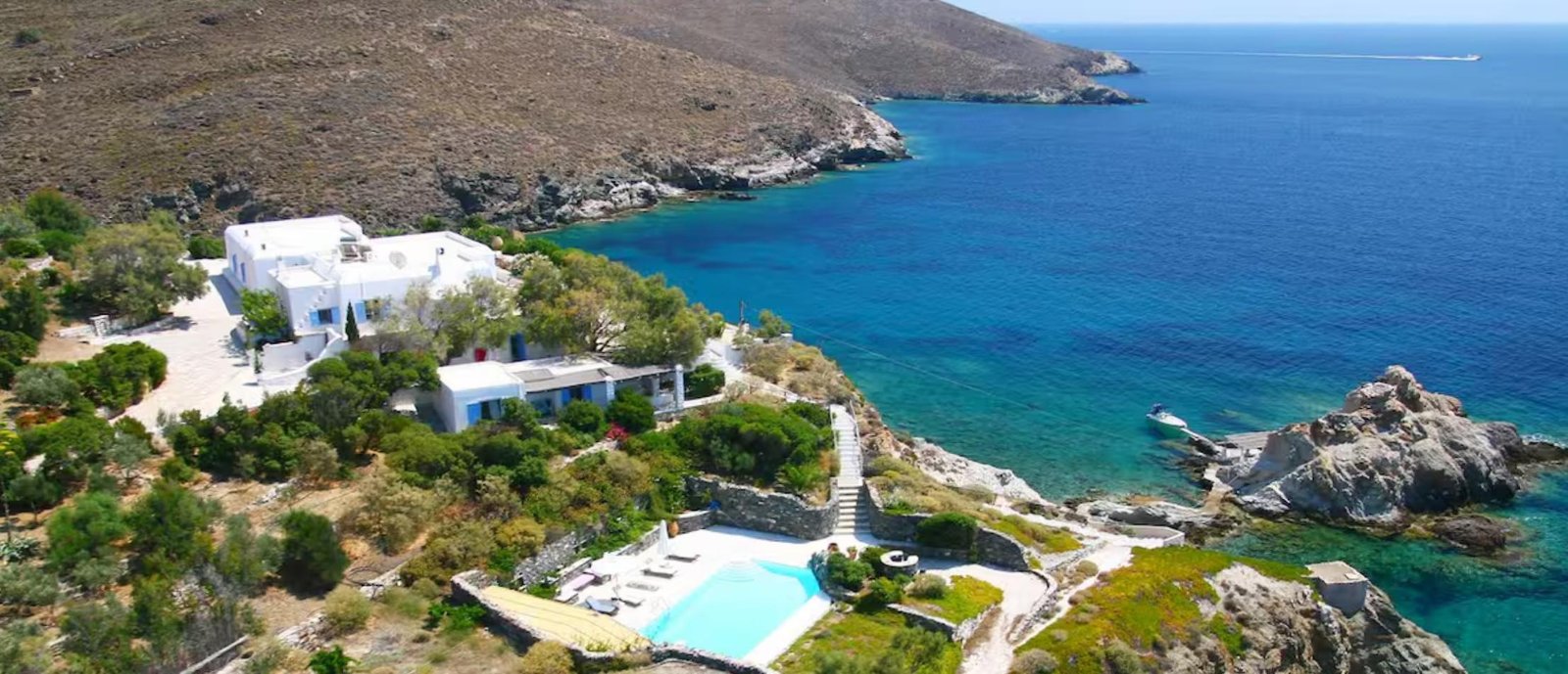 Villa Komito, Syros