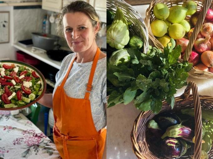 Komito Chef Nell Hazan