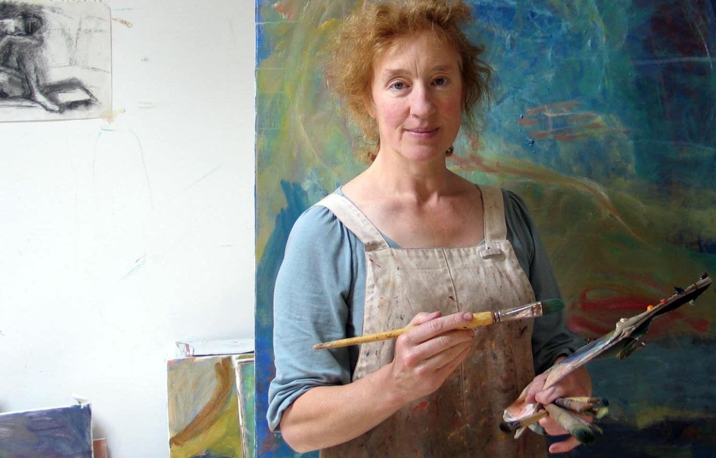 Komito Painting Workshop—Susannah Fiennes