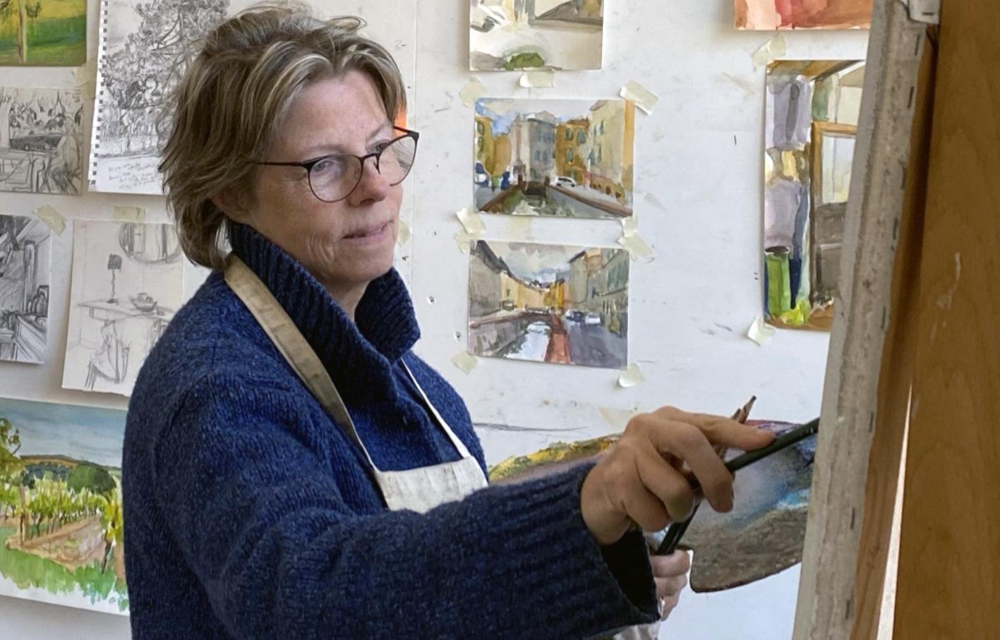 Komito Painting Workshop—Susannah Fiennes