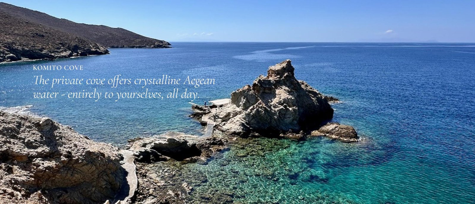 Villa Komito Syros Estate