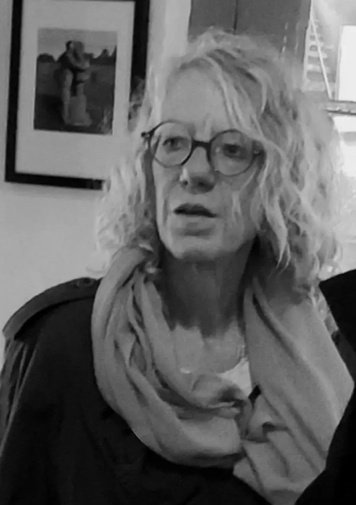 Perfume workshop host Celia