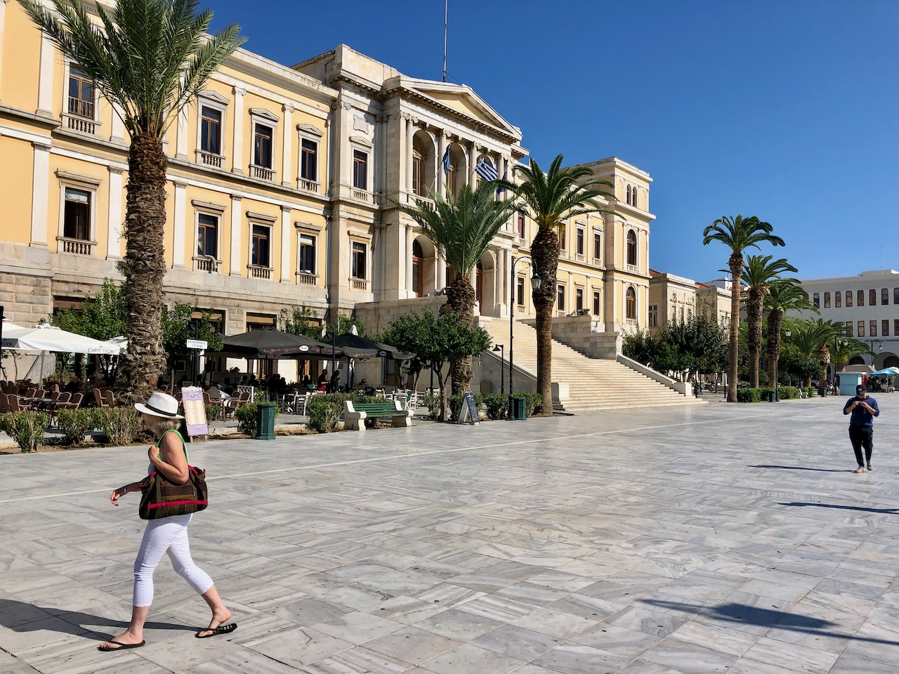 Ermopoli - 1 Pergola Terrace
