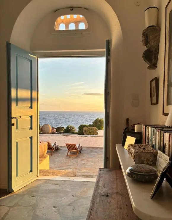 Komito view from the Villa