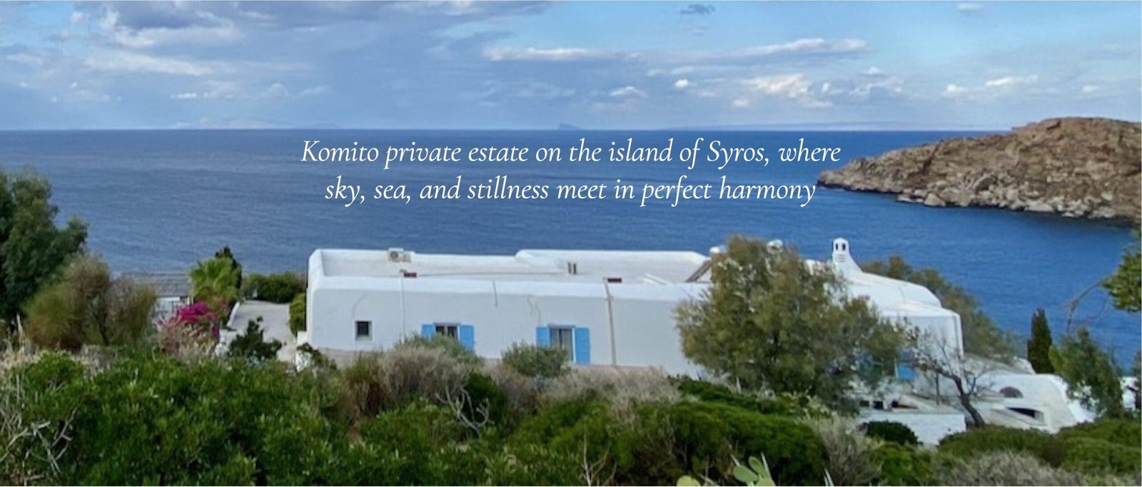 Villa Komito Syros Estate